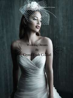 New wedding bridal dress Prom gown custom / US size 2 4 6 8 10 12 14 