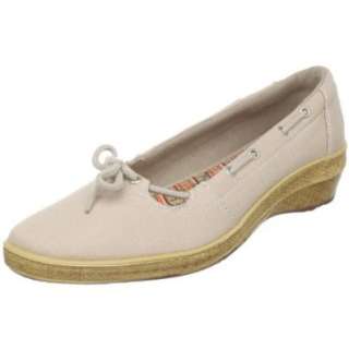  Grasshoppers Womens Whitney Linen Wedge Pump Shoes