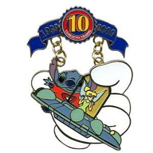   Pin Quest   Traveling Tink   Tomorrowland Pin 75231 