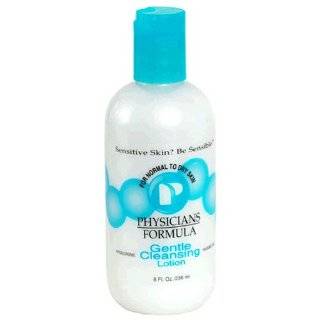 Physicians Formula Gentle Cleansing Lotion, 8 Ounces (Pack of 2)