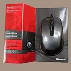 Microsoft USB BlueTrack 5 Button Scroll Black Comfort Mouse 4500 