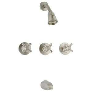  Banner 640 Series Three Handle Shower Faucet 643 X Antique 