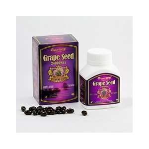  Grape Seed 24000max 180 Capsules Made in Australia  Best 
