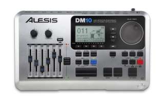 ALESIS DM10 X Kit   Premium Six Piece Electronic Drumset  