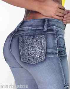   Fajate Virtual Sensuality Lois, Butt Lifter Colombian Jeans  