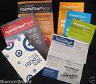 Weight Watchers MEET POINTS PLUS 2012 GETTING STARTED POCKET GUIDE 