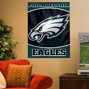 Philadelphia Eagles 27 x 37 Vertical Banner Flag  