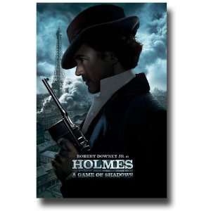  Sherlock Holmes Poster A Game of Shadows  2011 Movie 