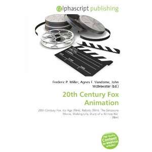  20th Century Fox Animation (9786133887664) Books