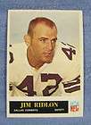1965 Philadelphia Gum Football #54 Jim Ridlon BB 40