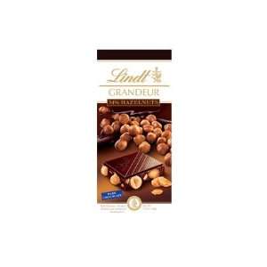 Lindt Swiss Chocolate, Grandeur Dark Hazelnut Chocolate Bar, 15   5.3 