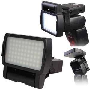   LED Video Light Panel Attachment for Portable Flash