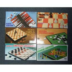  Magnetic Board Game backgammon Toys & Games