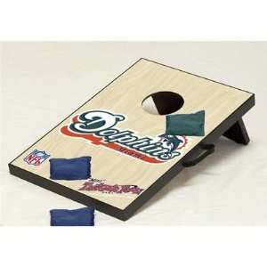  NFL Miami Dolphins Mini Tailgate Toss Game