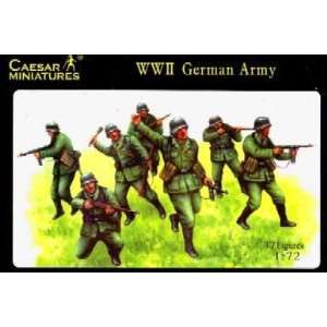  WWII German Army (37) 1 72 Ceasars Miniatures: Toys 