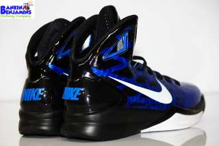 New Nike Hyperdunk 2010 Basketball Shoes Blue Galaxy KD Dunk 3D Kobe 