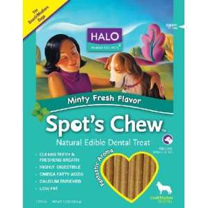   Spots Chew Dental Treat Mint for Pets, Small/Medium