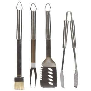   each: Grillmark 4 Piece BBQ Tool Set (BBQ 467194): Home Improvement