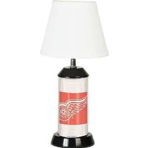 Wincraft Detroit Red Wings Desk Lamp: Sports & Outdoors