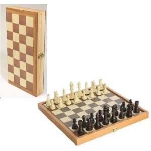  Cambor Wood Chess Set Toys & Games