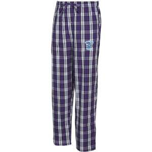   Orleans Hornets Purple Plaid Historic Pajama Pants: Sports & Outdoors