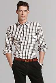 NWT $65 TOMMY HILFIGER DRESS/CASUAL SHIRTS @ 50% OFF RETAIL VARIOUS 