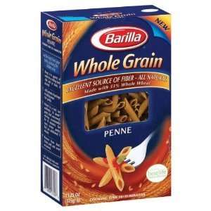 Barilla Penne Whole Grain [Case Count 16 per case] [Case Contains 