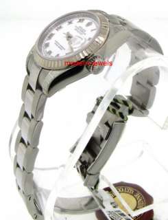 Rolex 179174 Lady 18K/SS Datejust Oyster Bracelet Roman  