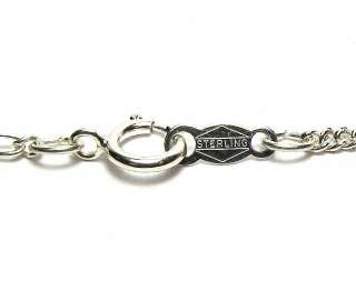 Pretty Sterling Silver 925 Heart Ankle Bracelet Anklet  