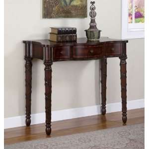  Powell Masterpiece 3 Drawer Console Table: Home & Kitchen
