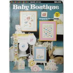  Baby Boutique (Counted Cross Stitch Designs, #B123) Soo Z 