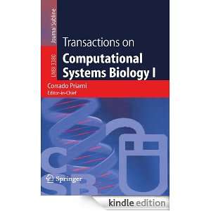on Computational Systems Biology I (Lecture Notes in Computer Science 