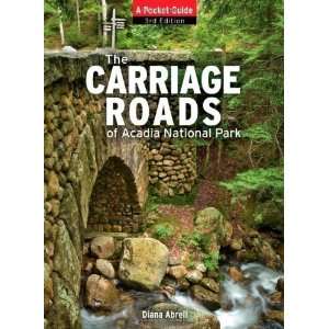   Roads of Acadia A Pocket Guide [Paperback] Diane Abrell Books
