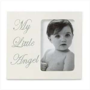  6 7/8 X 3/4 X 6 1/8 Frame   My Little Angel Baby