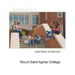  Mount Saint Agnes College Ronald Cohn Jesse Russell 