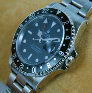 Mint * Rolex GMT Master Ref 16700 Watch U serial number  