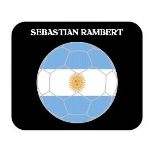 Sebastian Rambert (Argentina) Soccer Mouse Pad