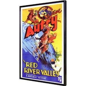  Red River Valley 11x17 Framed Poster