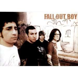 Fall Out Boy (Group, Grafitti) Music Poster Print 