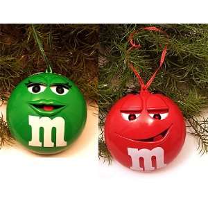  M&Ms® Singing Sound Activated Ornaments: Everything Else
