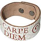 Dillon Rogers Carpe Diem Vintage Leather Bracelet $42.00 Coupons Not 