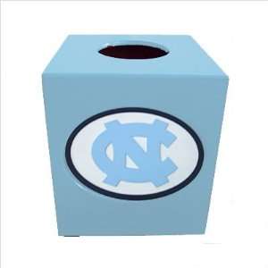  Fan Creations UNC Tar Heels Tissue Box Cover: Sports 