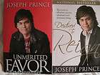   UNMERITED FAVOR+HARDCOVE​R DESTINED TO REIGN by Joseph Prince