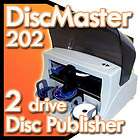 Burner Auto CD DVD 100 Disc Publisher Burn&Print Duplicator Printer 