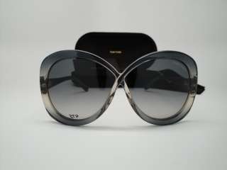 Tom Ford Margot TF226 Sunglasses in 20B Crystal Gray (69*5_130 