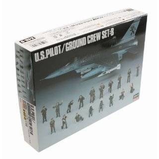  Hasegawa 1/48 US Ground Crew A Toys & Games