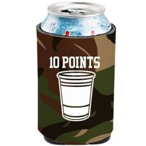  Pong +10 Points Custom Can Koozie