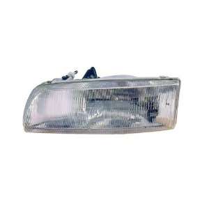 Toyota Previa Passenger Side Replacement Headlight