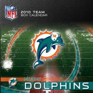  Miami Dolphins 2010 Box Calendar: Sports & Outdoors