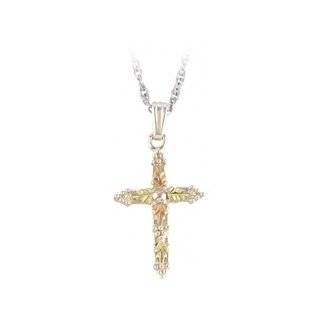 Black Hills Gold Necklace   Cross necklace: Jewelry: 